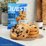 Quest Nutrition - Biscuits protéinés moelleux et fondants - Boîte de 12