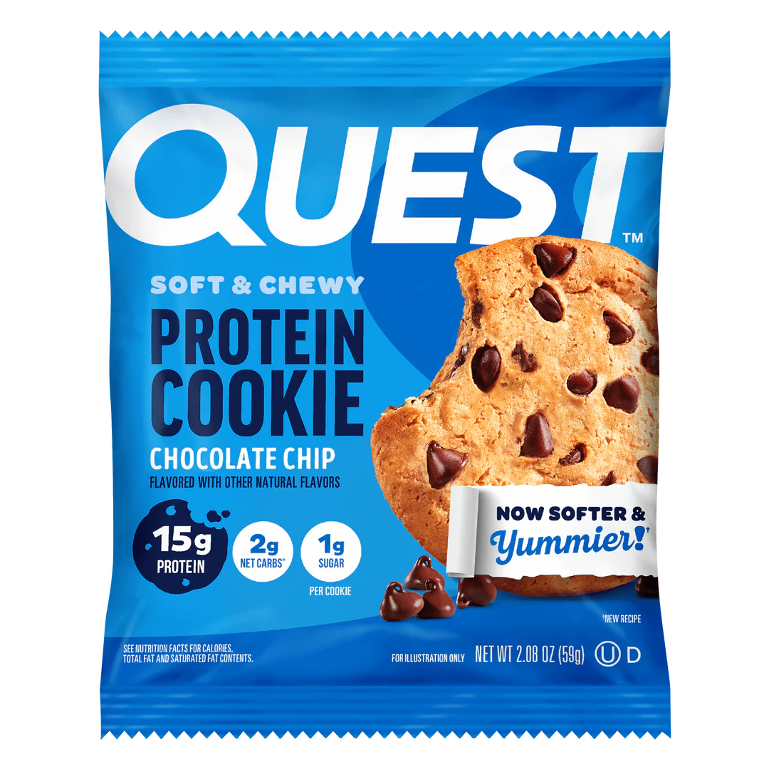 Quest Nutrition - Biscuits protéinés moelleux et fondants - 59 g