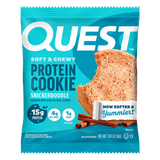 Quest Nutrition - Biscuits protéinés moelleux et fondants - 59 g