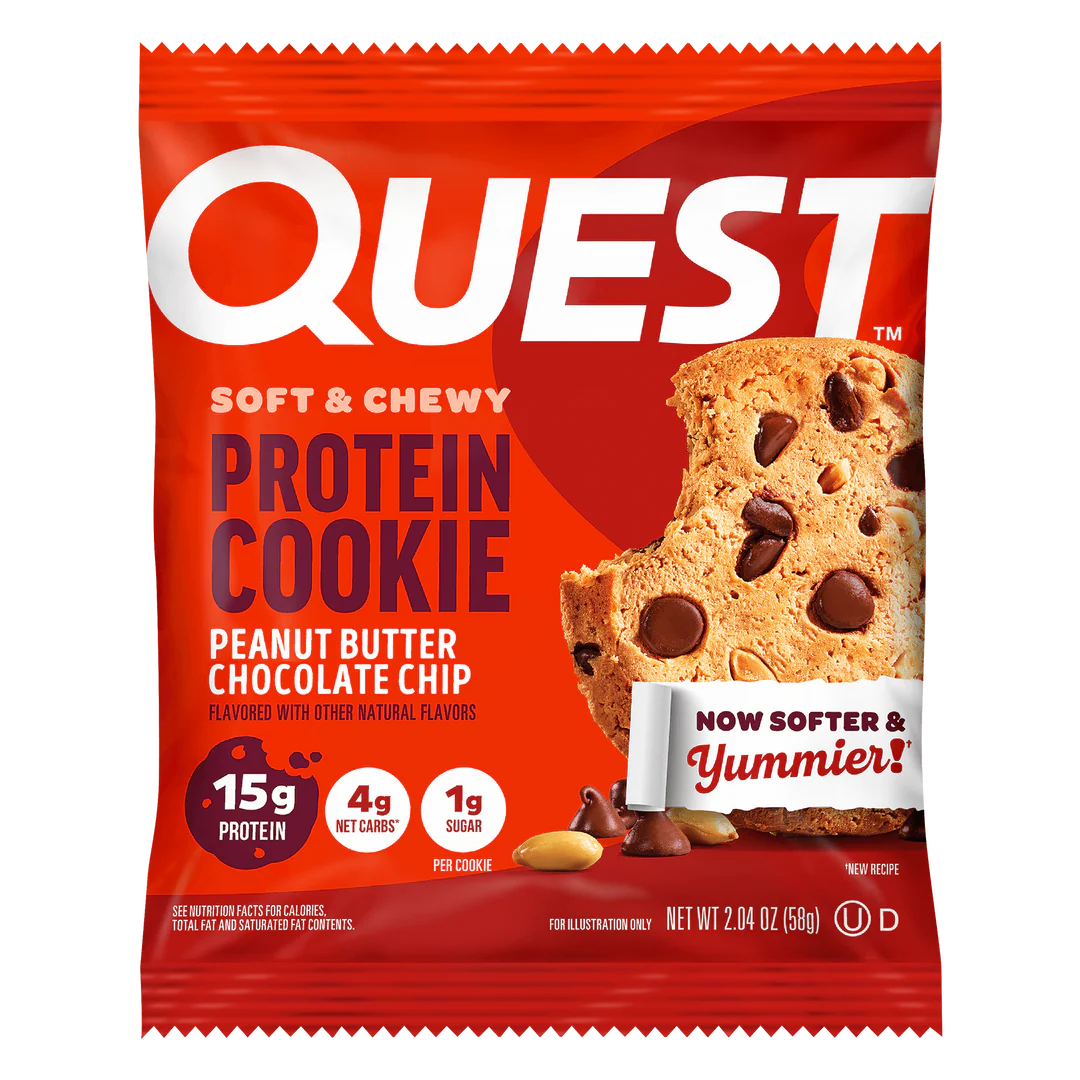 Quest Nutrition - Biscuits protéinés moelleux et fondants - 59 g