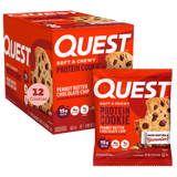 Quest Nutrition - Biscuits protéinés moelleux et fondants - Boîte de 12