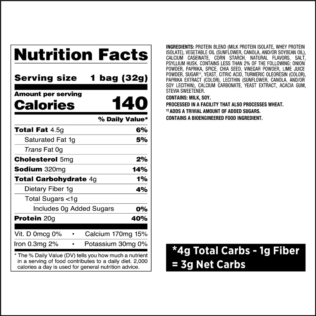 Quest Nutrition - Chips protéinées style tortilla - 32 g
