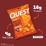 Quest Nutrition - Chips protéinées style tortilla - 32 g