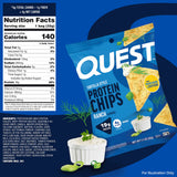 Quest Nutrition - Chips protéinées style tortilla - 32 g