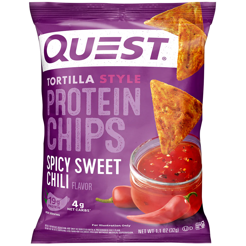Quest Nutrition - Chips protéinées style tortilla - 32 g