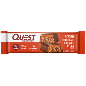 Quest Nutrition - Crispy Hero Protein Bar - 50g