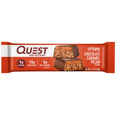 Quest Nutrition - Crispy Hero Protein Bar - 50g