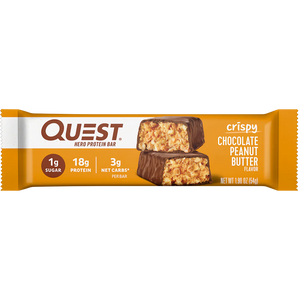 Quest Nutrition - Crispy Hero Protein Bar - 50g