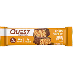 Quest Nutrition - Crispy Hero Protein Bar - 50g