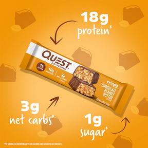 Quest Nutrition - Crispy Hero Protein Bar - 50g