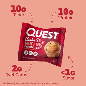 Quest Nutrition - Bake Shop Protein Muffins - 57g