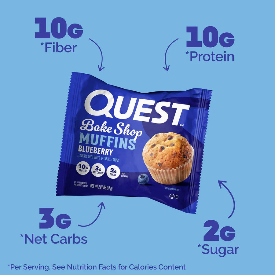 Quest Nutrition - Bake Shop Protein Muffins - 57g