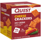 Quest Nutrition - High Protein Cheese Crackers - Box 4