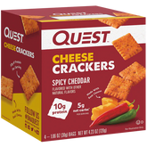 Quest Nutrition - High Protein Cheese Crackers - Box 4