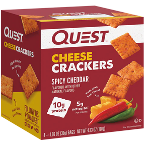 Quest Nutrition - High Protein Cheese Crackers - Box 4