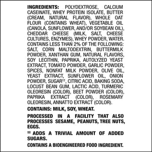 Quest Nutrition - High Protein Cheese Crackers - Box 4