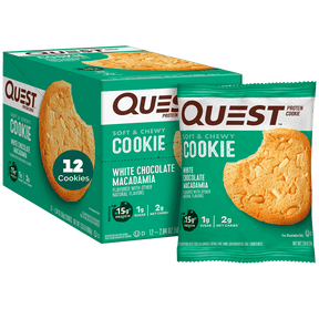 Quest Nutrition - Protein Cookie Soft&Chewy - Box 12