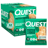 Quest Nutrition - Biscuits protéinés moelleux et fondants - Boîte de 12