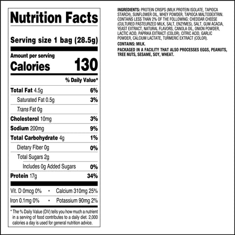Quest Nutrition - Crunchy Protein Puff - Bag