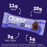 Quest Nutrition - Overload Protein Bar - 61g