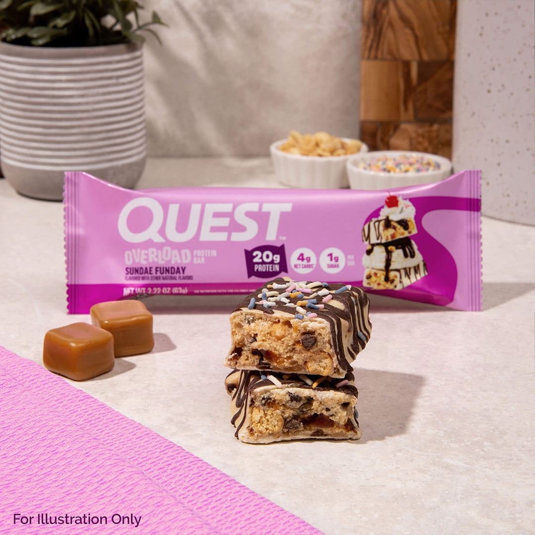 Quest Nutrition - Overload Protein Bar - 61g
