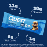 Quest Nutrition - Overload Protein Bar - 61g