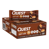 Quest Nutrition - Peanutty Caramel Protein Candy Bar 57g - Box 12