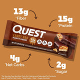 Quest Nutrition - Peanutty Caramel Protein Candy Bar - 57g