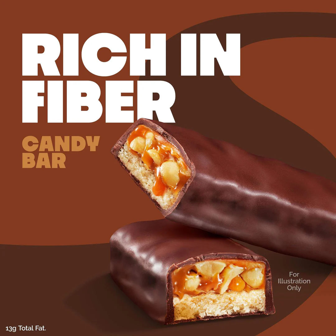 Quest Nutrition - Peanutty Caramel Protein Candy Bar - 57g