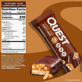 Quest Nutrition - Peanutty Caramel Protein Candy Bar - 57g