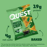 Quest Nutrition - Chips protéinées style tortilla - 32 g