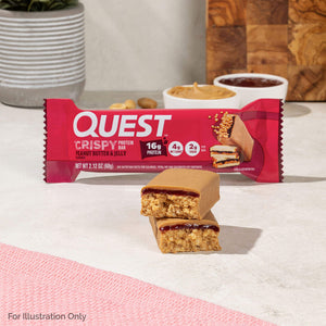 Quest Nutrition - Barre protéinée Crispy Hero - 50 g