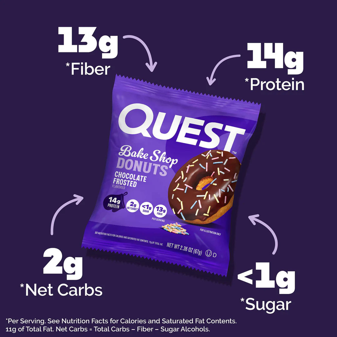 Quest Nutrition - Bake Shop Donuts - 67g