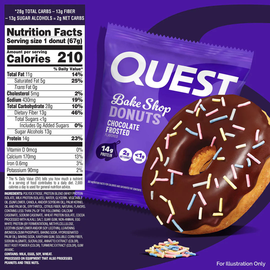 Quest Nutrition - Bake Shop Donuts - 67g