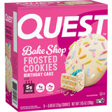 Quest Nutrition - Biscuits givrés - Boîte de 8