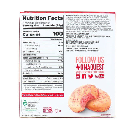 Quest Nutrition - Frosted Cookie - Box 8
