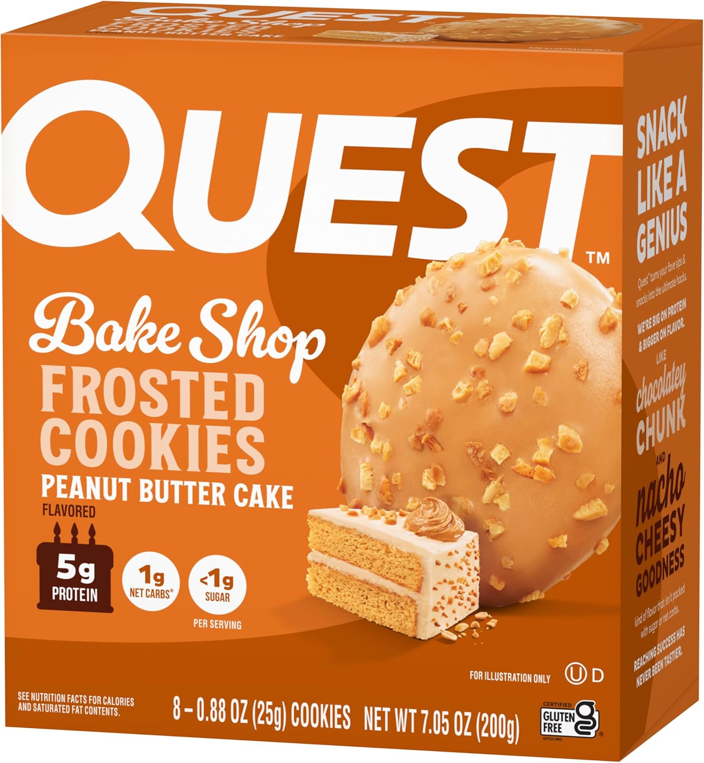 Quest Nutrition - Frosted Cookie - Box 8 – vikingsnutrition