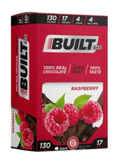 Built Protein Bar - 100% Real Chocolate - Zero Guilt (Box 12)