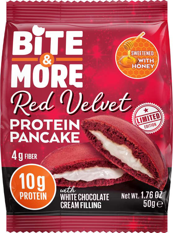 Bite & More - Protein Pancake with Filling - 50g