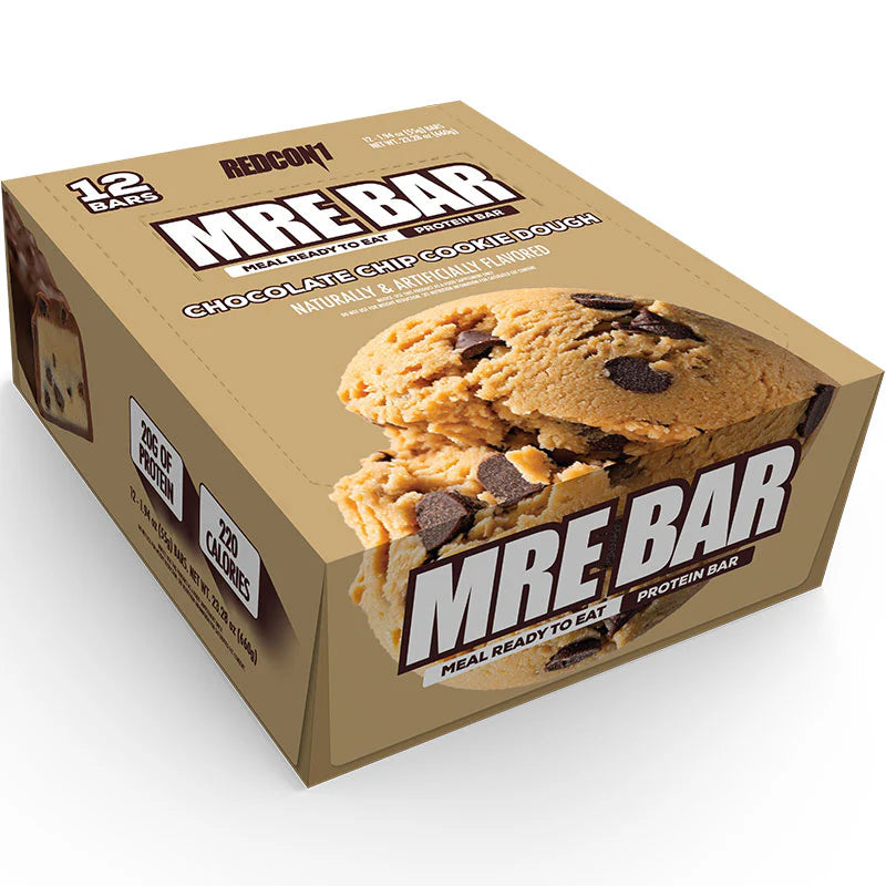 Redcon1 - MRE Bars / Meal Replacement Protein Bars 12x55g