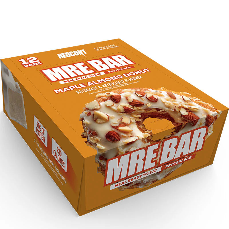 Redcon1 - MRE Bars / Meal Replacement Protein Bars 12x55g