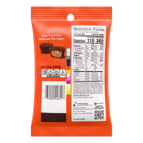 Reese's - Sugar Free Miniature Chocolate Cups - 3oz