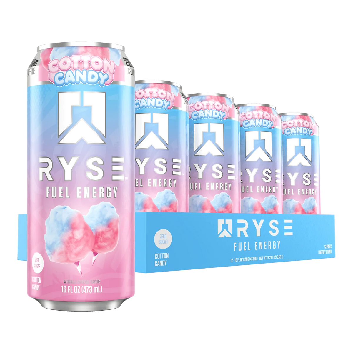 Ryse Supps - Fuel Energy Drink USA - Pak 12