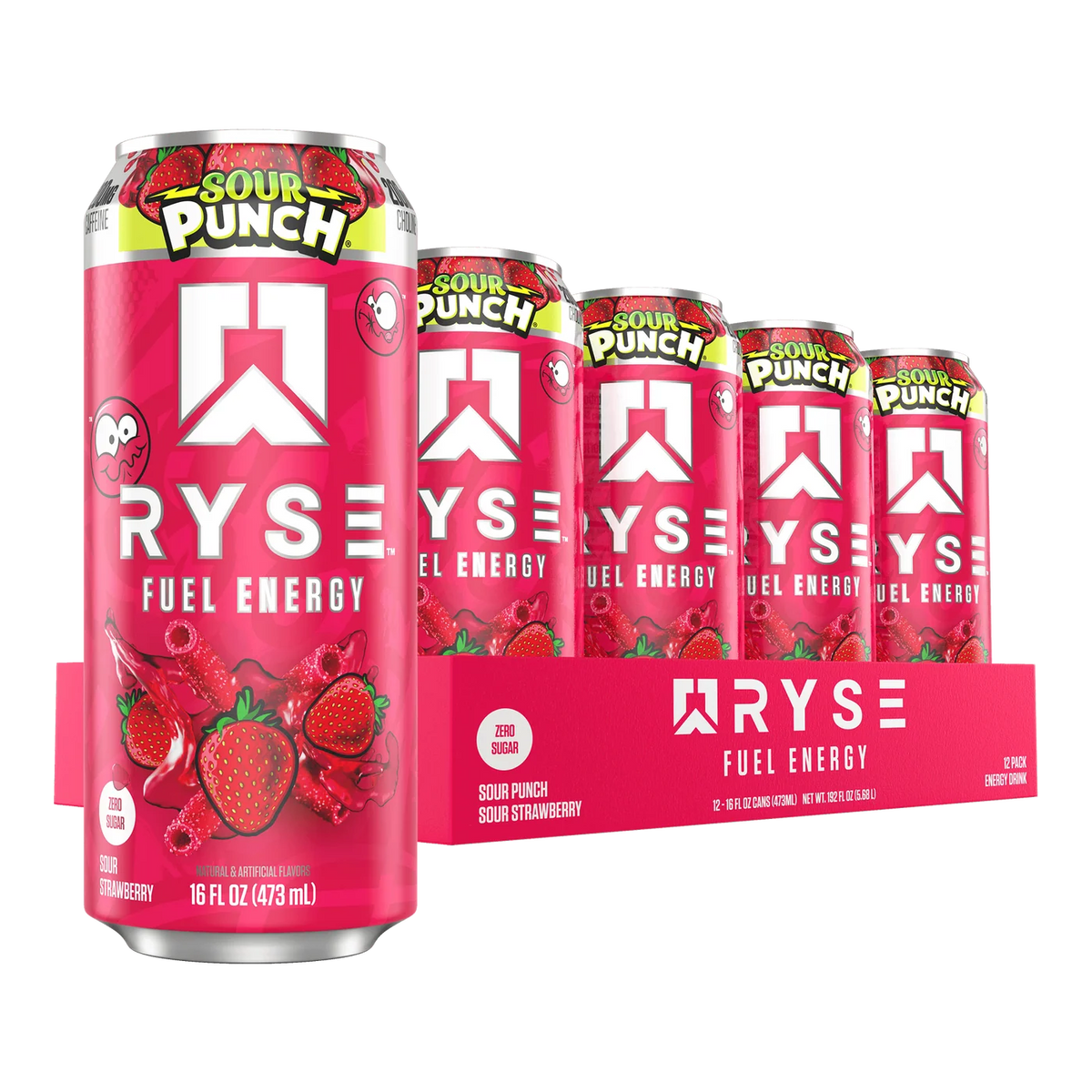 Ryse Supps - Fuel Energy Drink USA - Pak 12