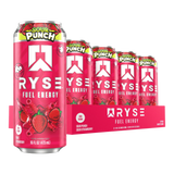 Ryse Supps - Fuel Energy Drink USA - Pak 12