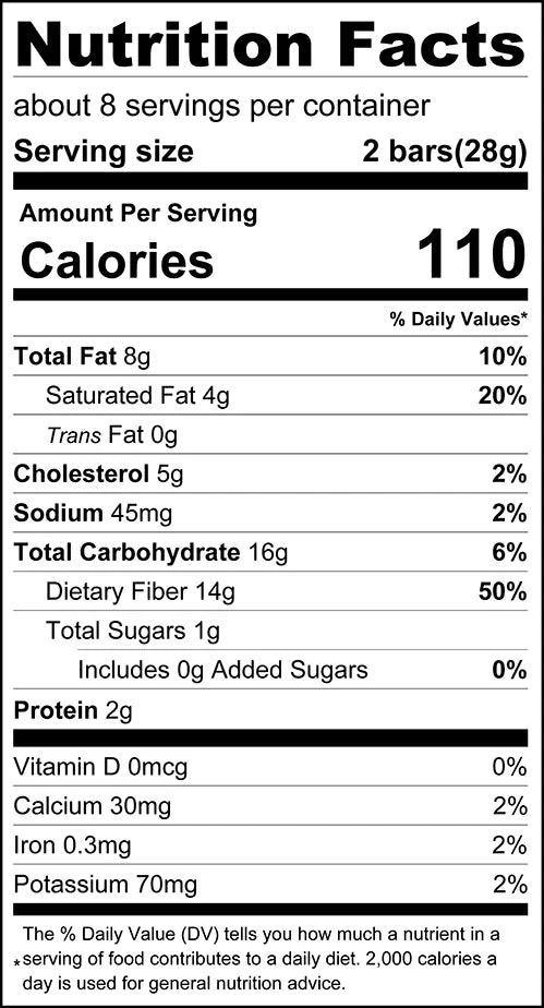 ChocZero - Sugar Free Rhea Candy Bar - 8oz