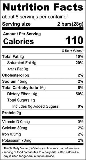 ChocZero - Sugar Free Rhea Candy Bar - 8oz