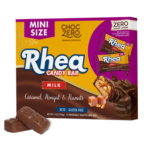 ChocZero - Sugar Free Rhea Candy Bar - 8oz