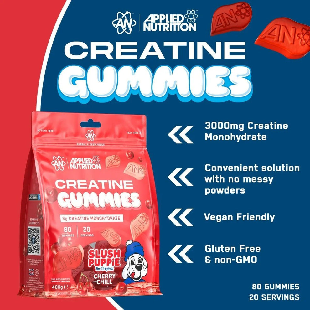 Applied Nutrition - Creatine Gummies - 80 gummies