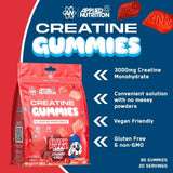 Applied Nutrition - Creatine Gummies - 80 gummies